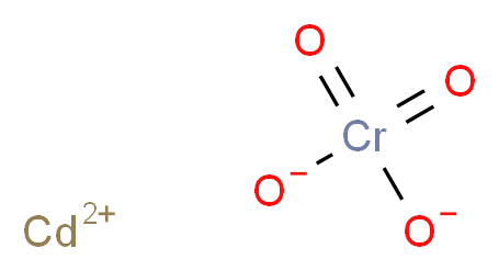 CADMIUM CHROMATE_Molecular_structure_CAS_)