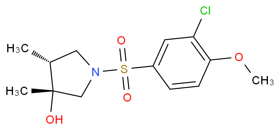 CAS_ molecular structure