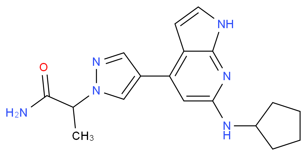 CAS_ molecular structure
