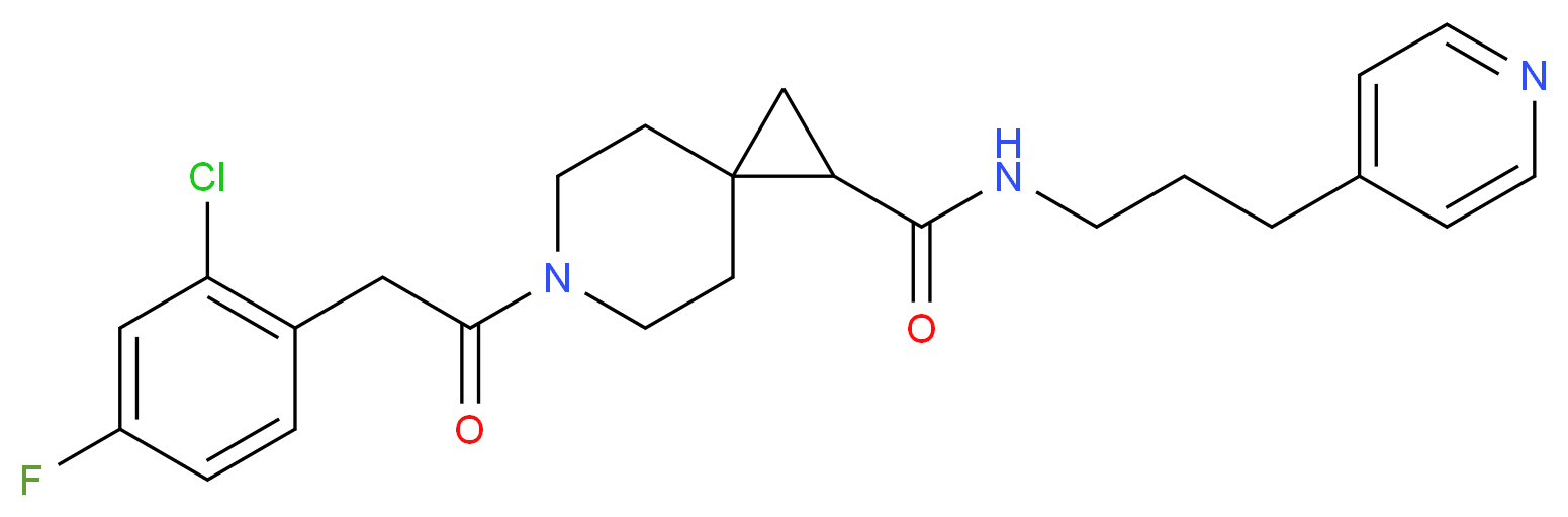 CAS_ molecular structure