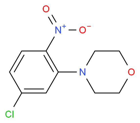 4-(5-Chloro-2-nitrophenyl)morpholine_Molecular_structure_CAS_65976-63-8)