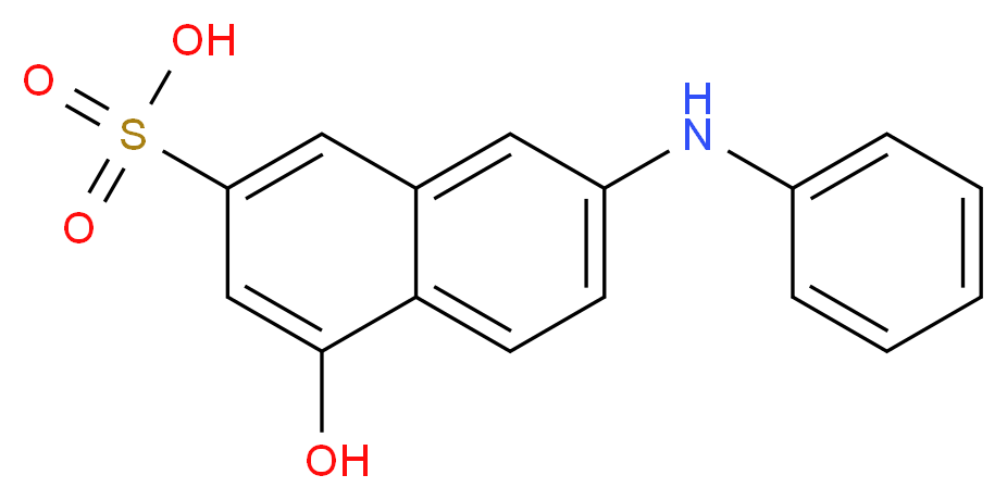 7-anilino-4-hydroxy-2-Naphthalenesulfonic acid_Molecular_structure_CAS_119-40-4)