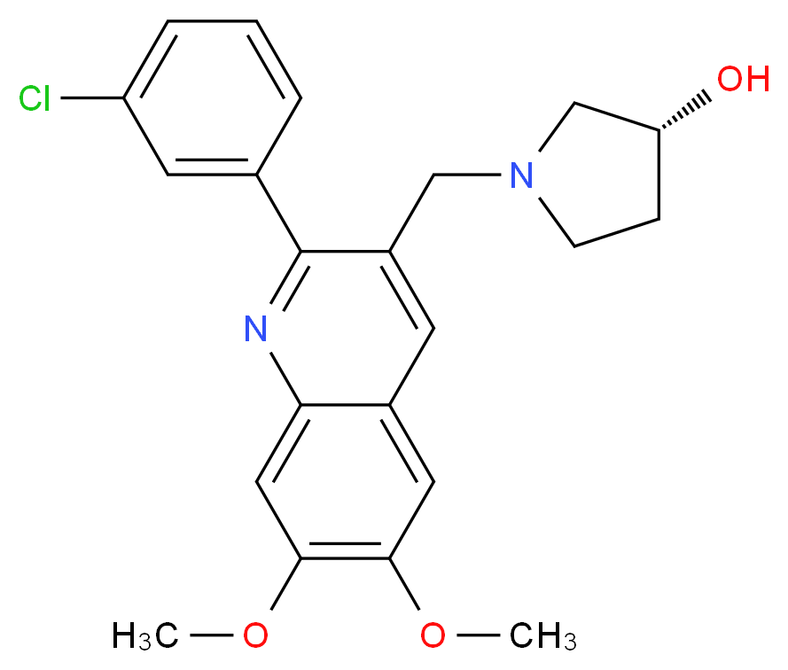 CAS_ molecular structure
