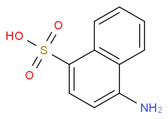 4-Aminonaphthalene-1-sulfonic acid_Molecular_structure_CAS_84-86-6)