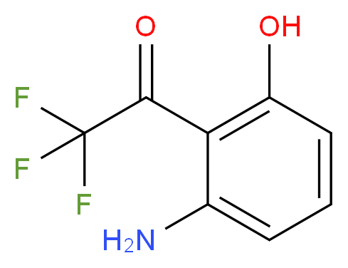 2'-Amino-6'-hydroxy-2,2,2-trifluoroacetophenone_Molecular_structure_CAS_)