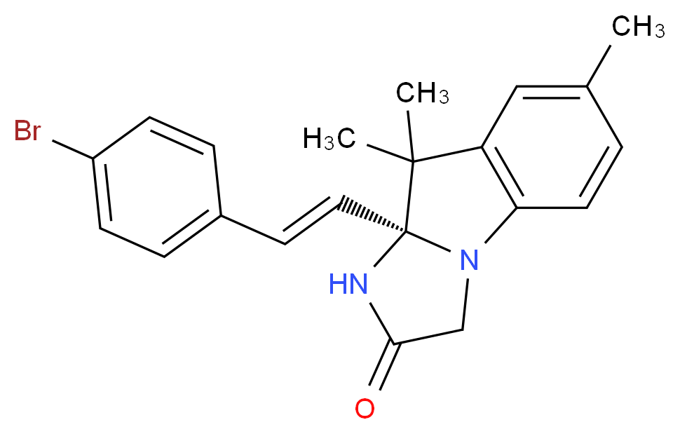 CAS_ molecular structure