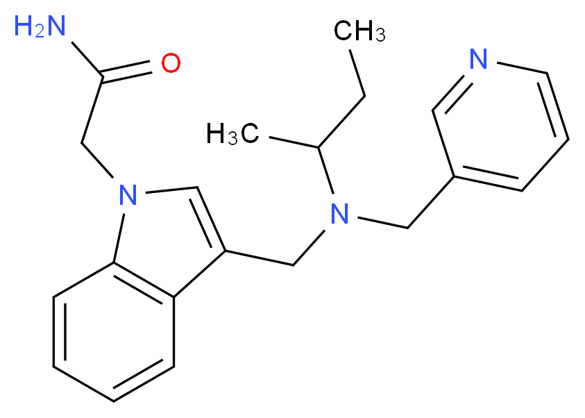 CAS_ molecular structure