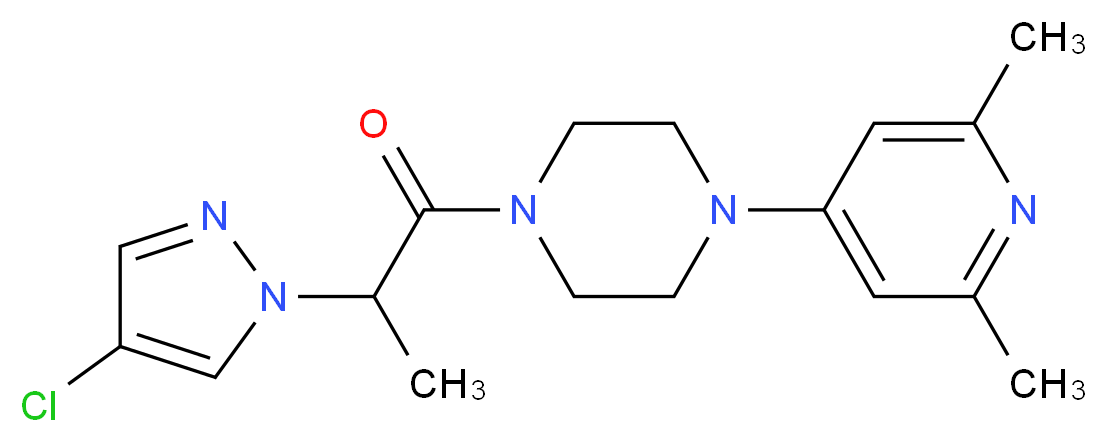 CAS_ molecular structure