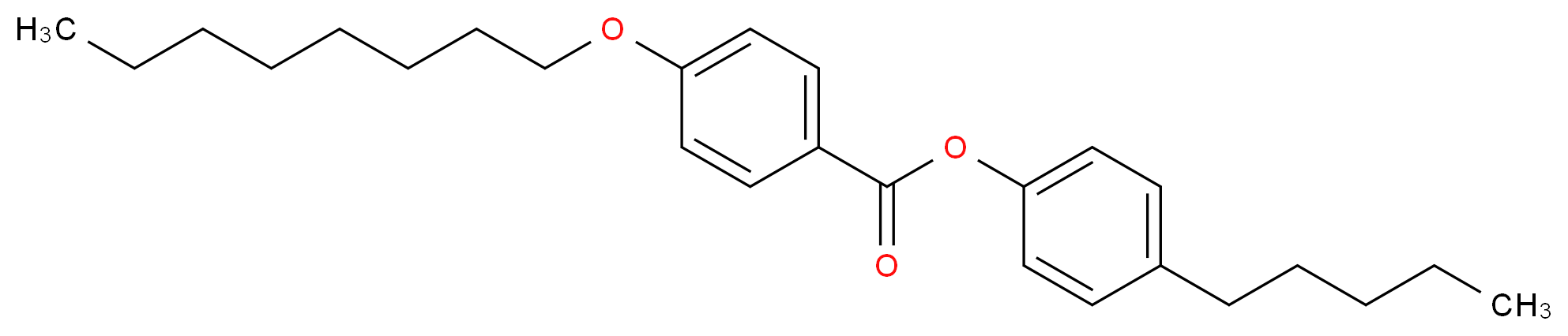 4-Pentylphenyl 4-(octyloxy)benzoate_Molecular_structure_CAS_50649-56-4)