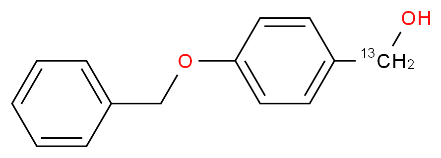 4-Benzyloxy-[7-13C]benzyl Alcohol_Molecular_structure_CAS_680182-18-7)