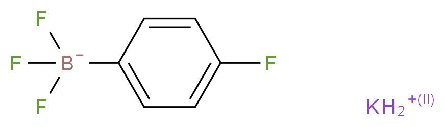 Potassium (4-fluorophenyl)trifluoroborate_Molecular_structure_CAS_192863-35-7)