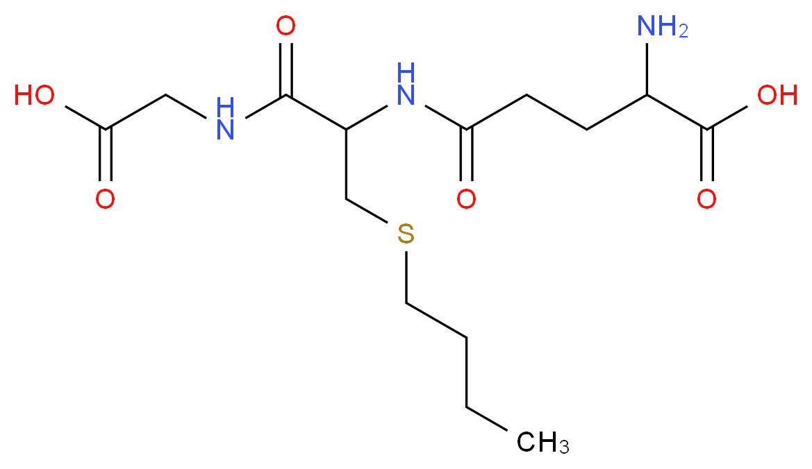 S-Butylglutathione_Molecular_structure_CAS_6803-16-3)