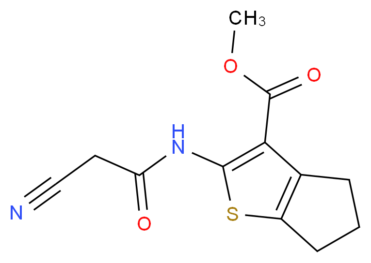 CAS_ molecular structure