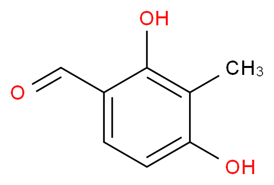 2,4-Dihydroxy-3-methylbenzaldehyde_Molecular_structure_CAS_6248-20-0)