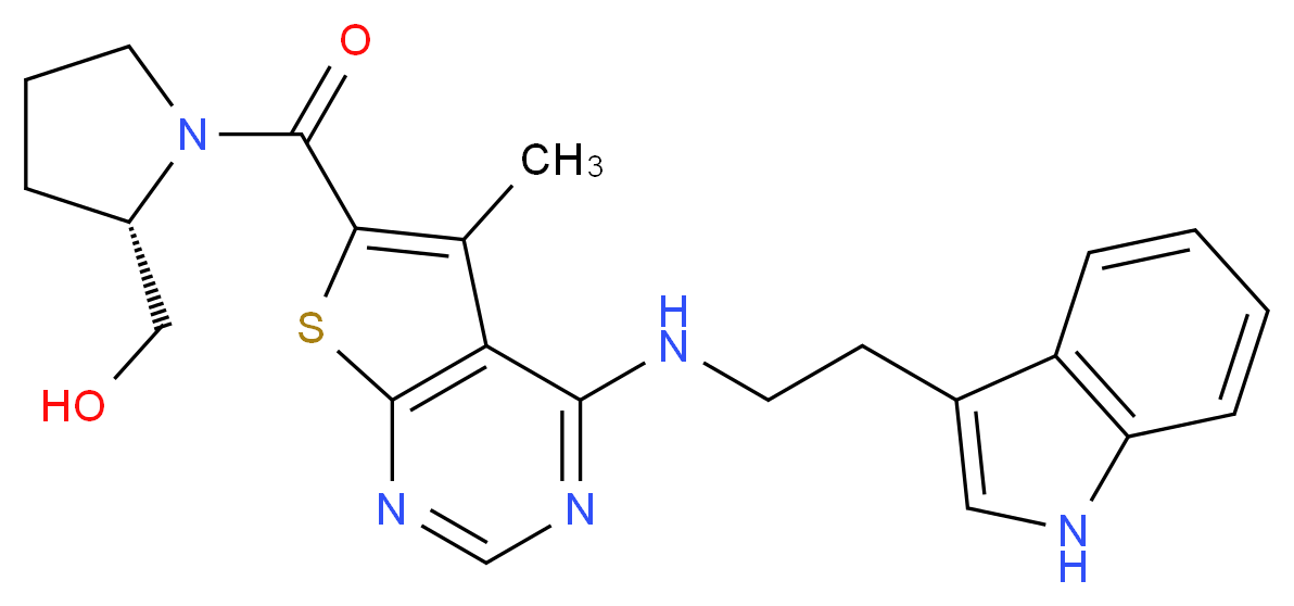 CAS_ molecular structure