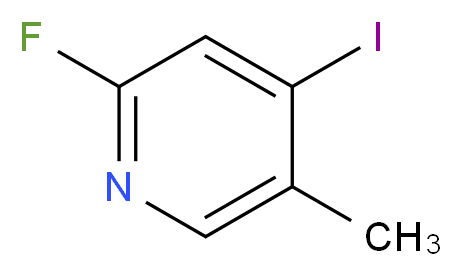 2-Fluoro-4-iodo-5-picoline_Molecular_structure_CAS_153034-94-7)