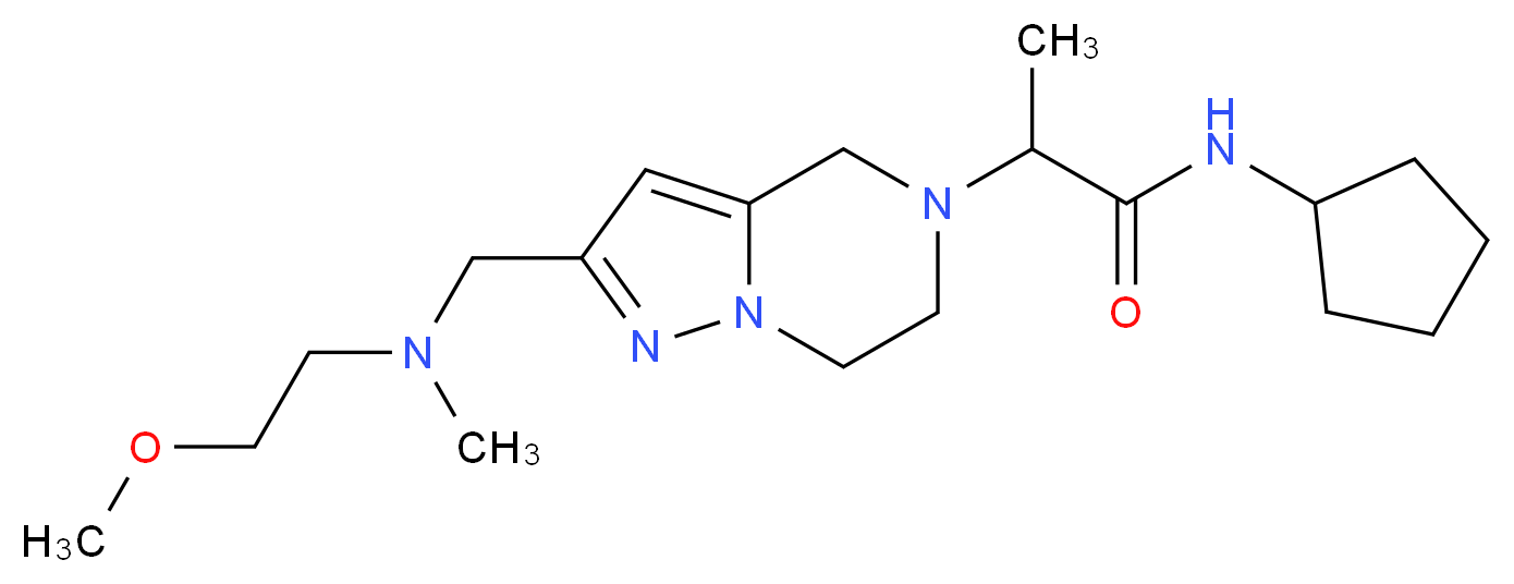 CAS_ molecular structure