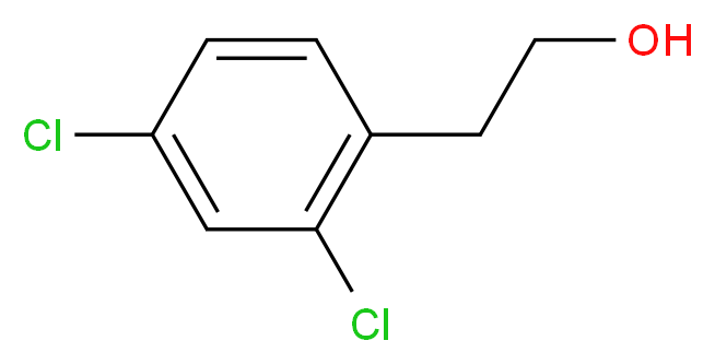 2,4-Dichlorophenethyl alcohol_Molecular_structure_CAS_81156-68-5)
