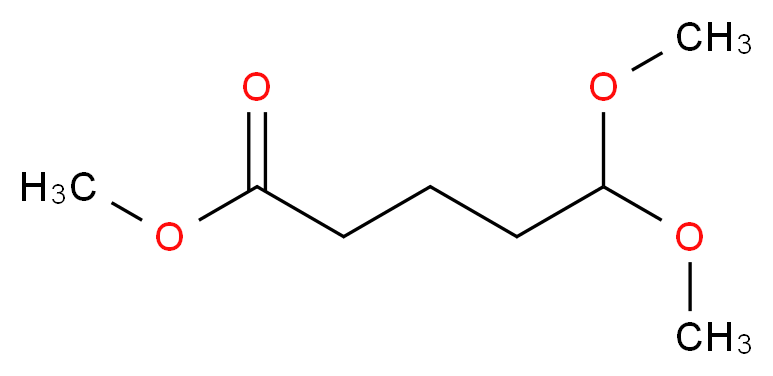 Methyl 5,5-dimethoxyvalerate_Molecular_structure_CAS_23068-91-9)