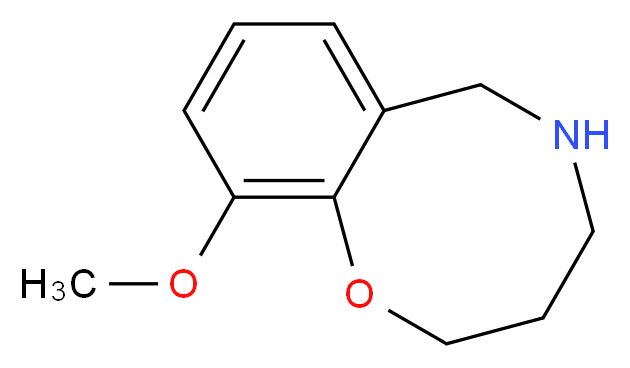 10-Methoxy-3,4,5,6-tetrahydro-2H-1,5-benzoxazocine_Molecular_structure_CAS_938459-13-3)