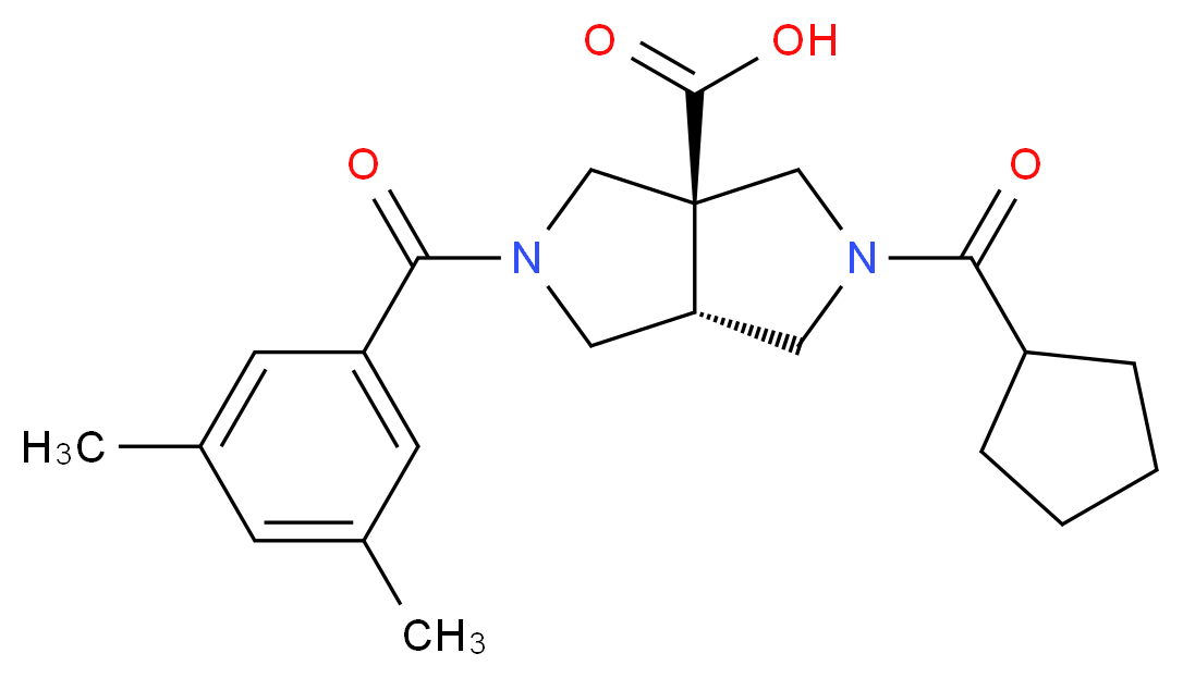 CAS_ molecular structure