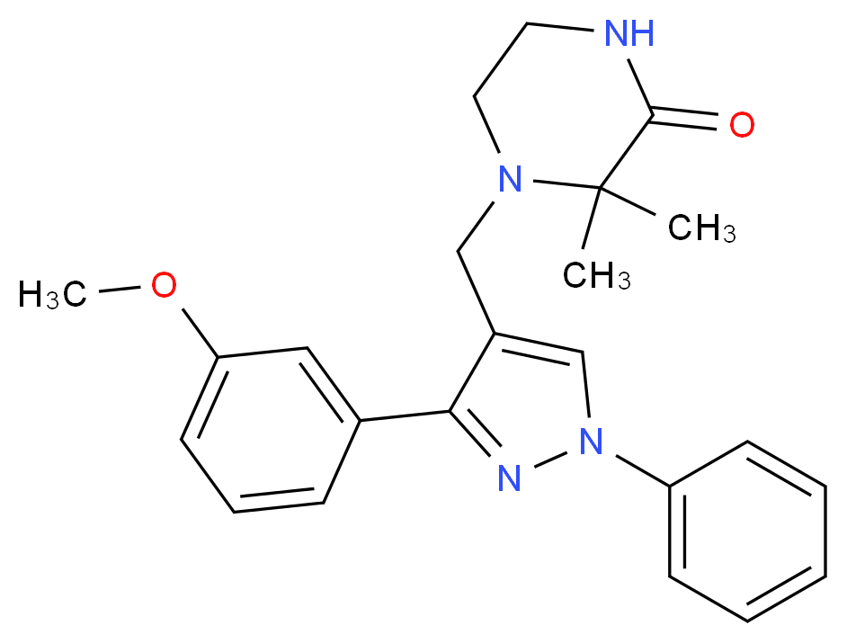 CAS_ molecular structure