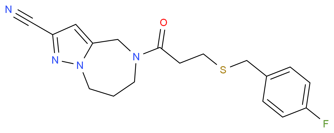 CAS_ molecular structure