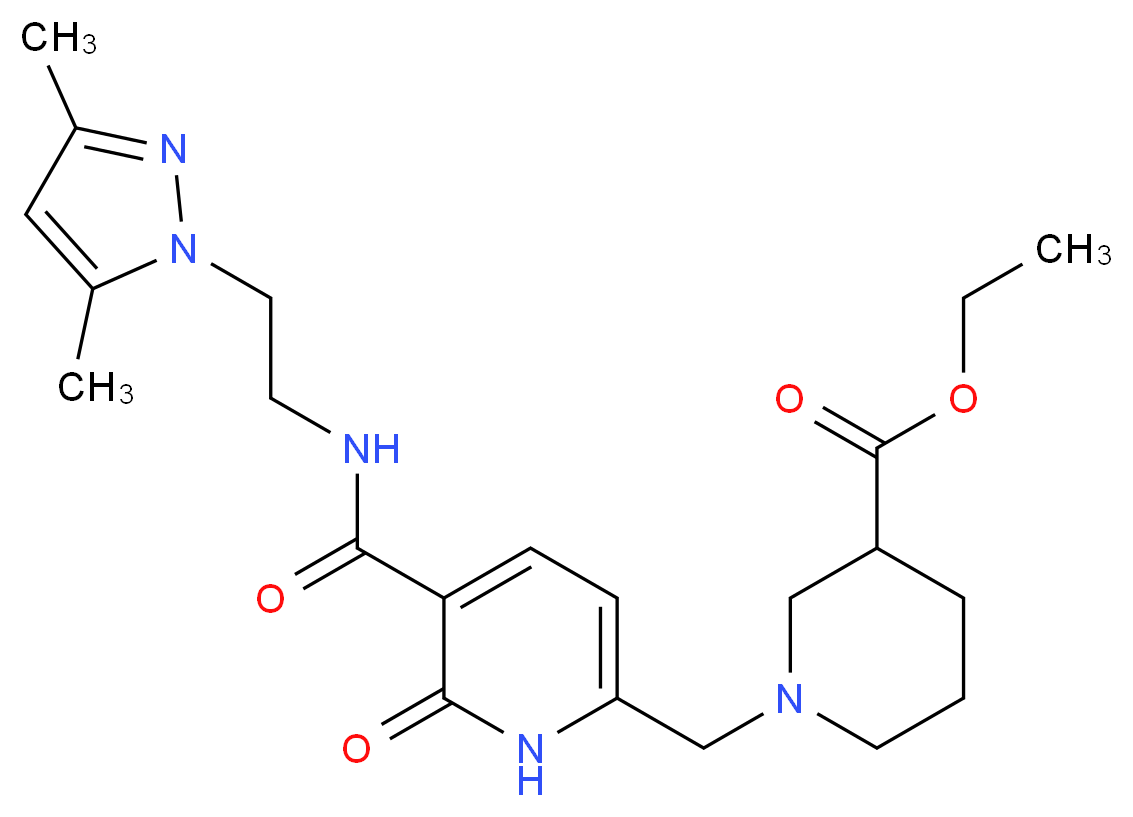 CAS_ molecular structure