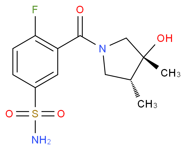 CAS_ molecular structure