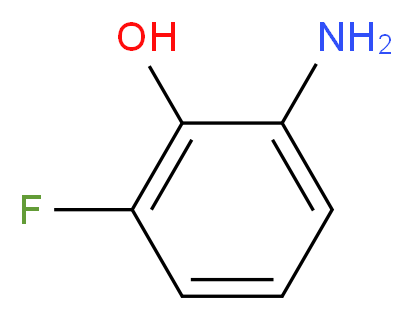 3-Fluoro-2-hydroxyaniline 97%_Molecular_structure_CAS_53981-25-2)