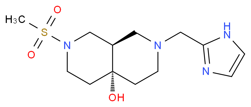 CAS_ molecular structure