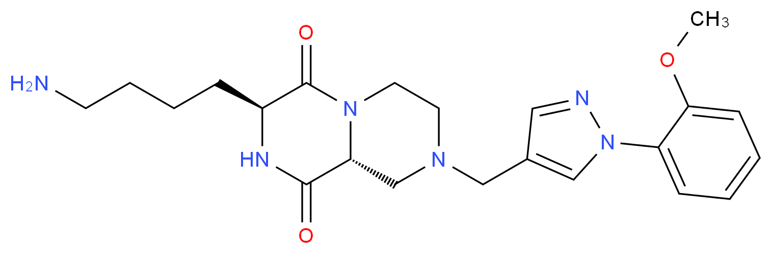 CAS_ molecular structure
