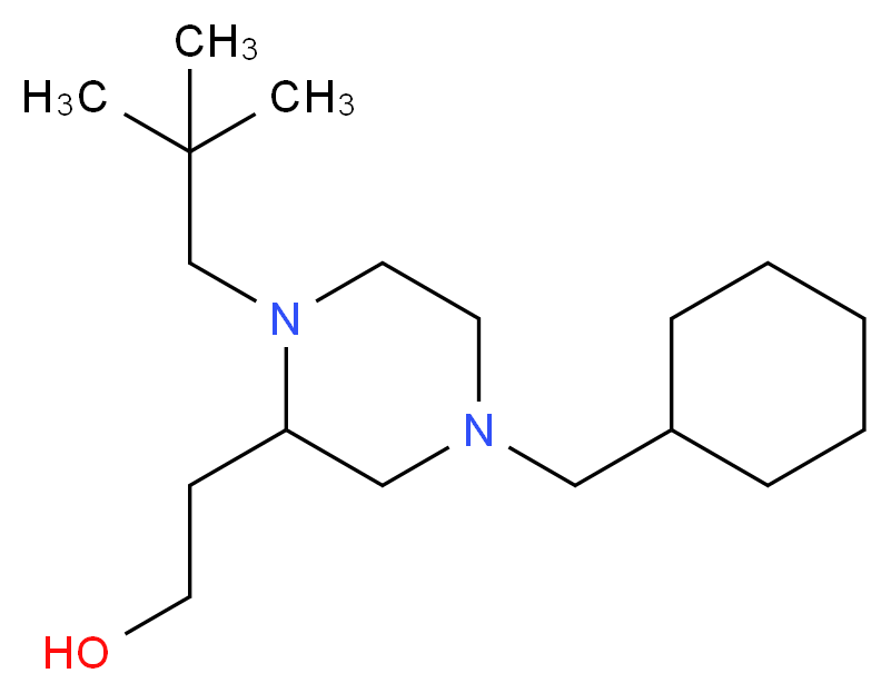  molecular structure