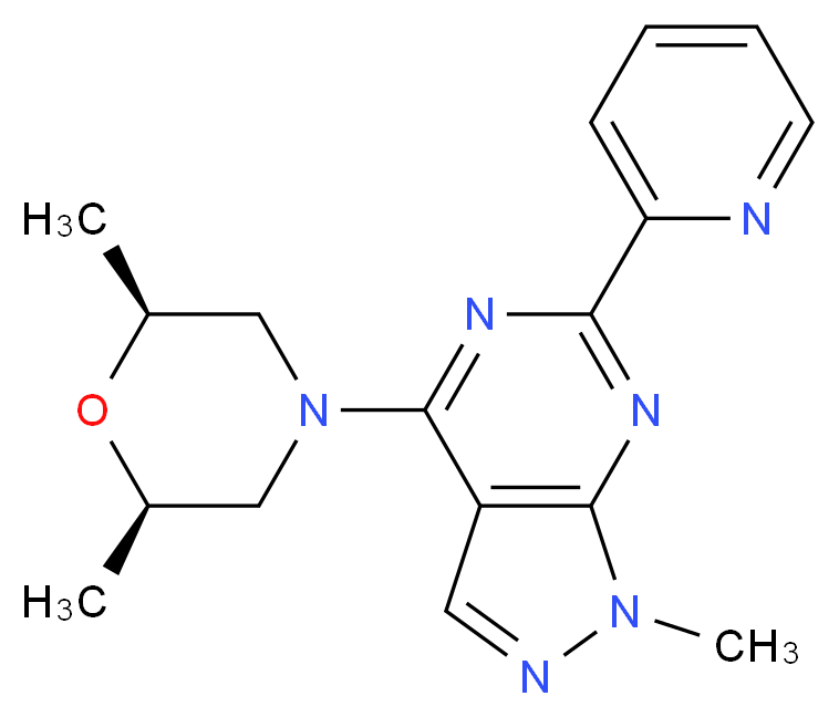  molecular structure