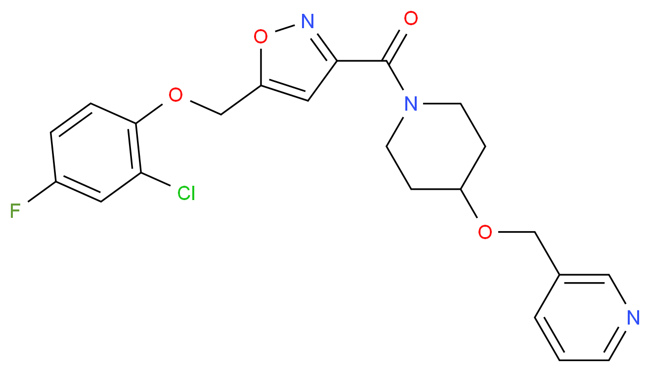 CAS_ molecular structure