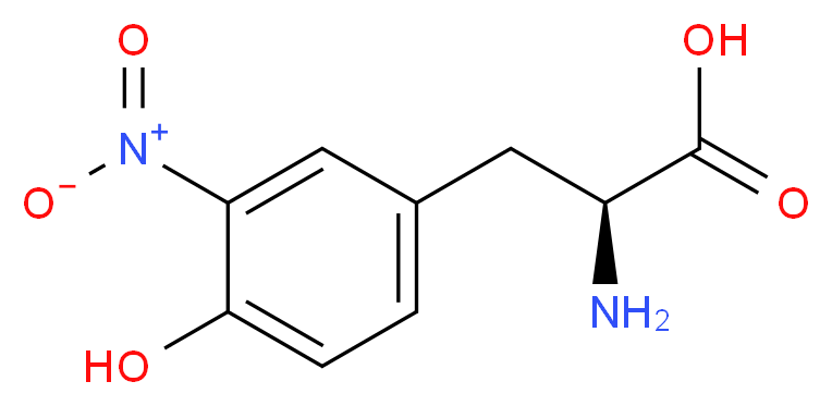 3-Nitro-L-tyrosine 99%_Molecular_structure_CAS_621-44-3)