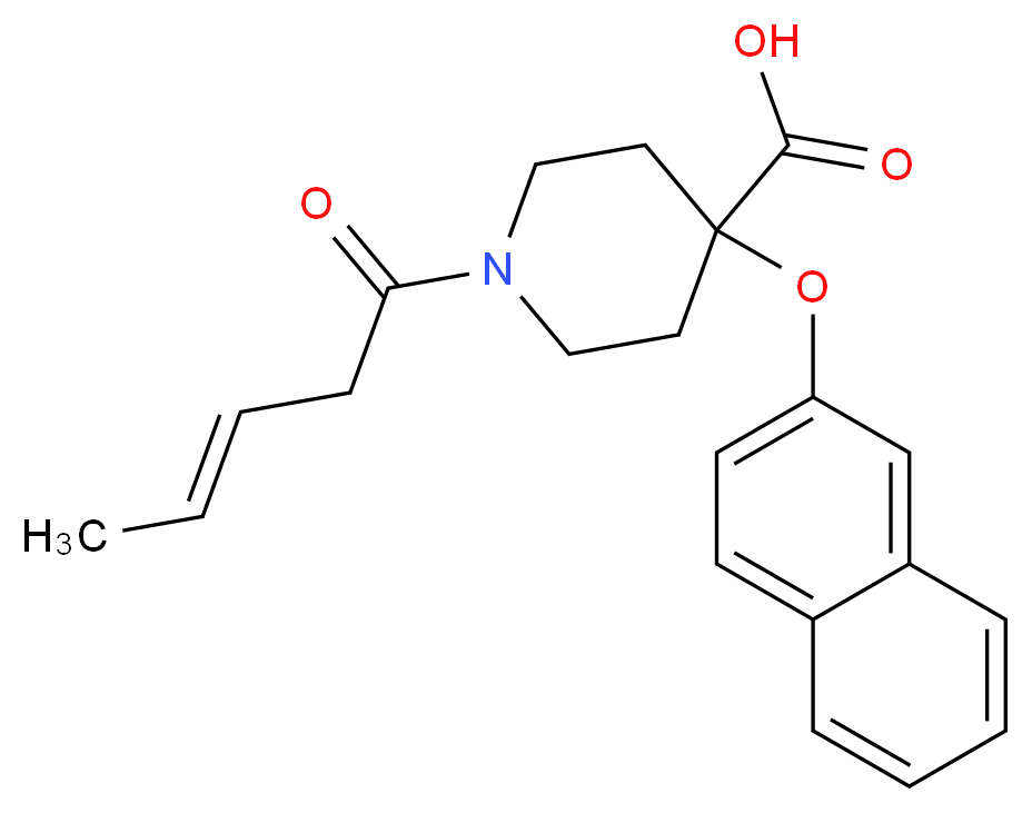 CAS_ molecular structure