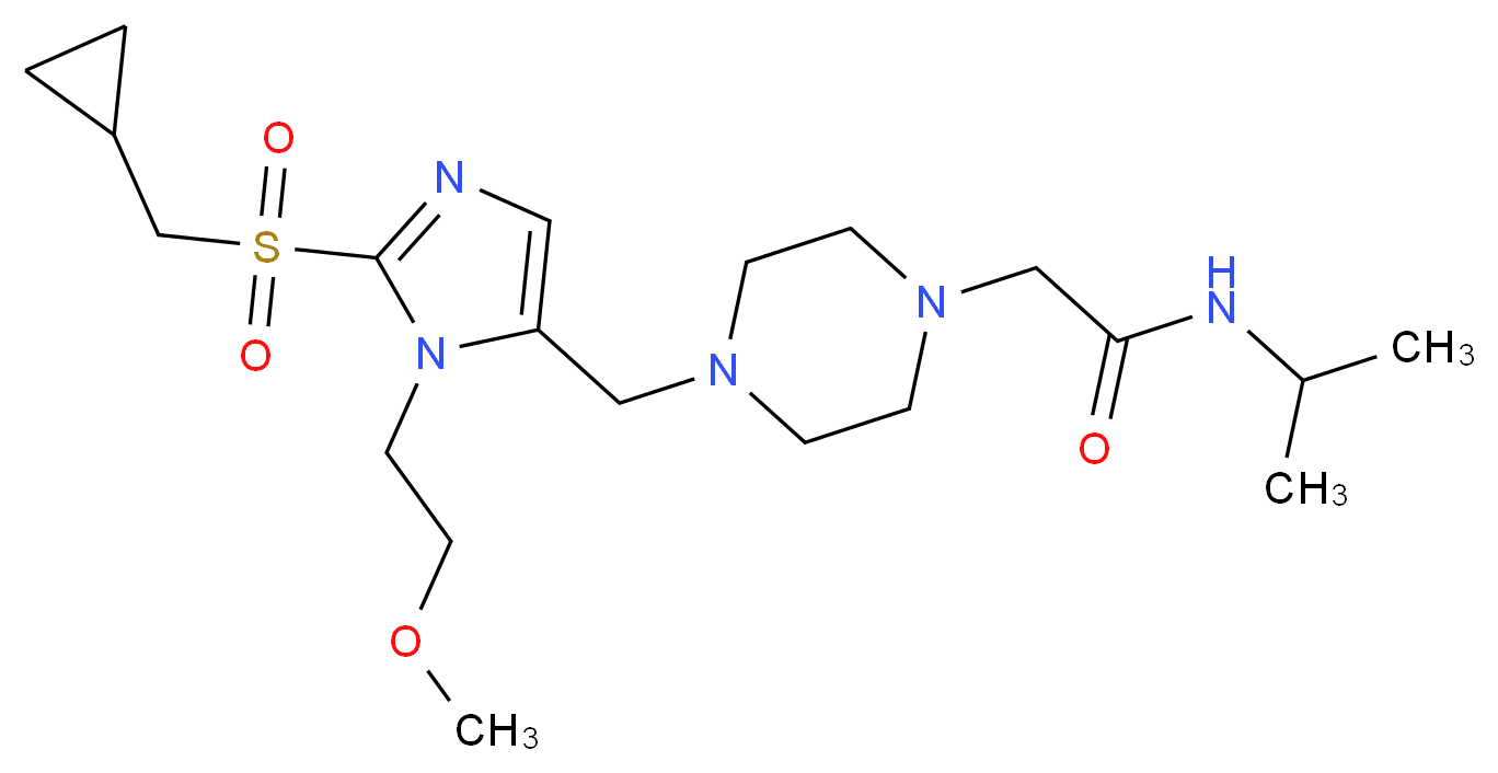  molecular structure