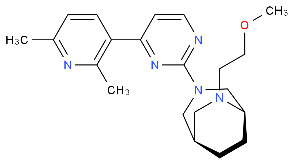  molecular structure
