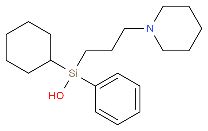 Hexahydrosiladifenidol_Molecular_structure_CAS_98299-40-2)