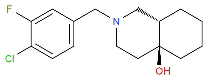 CAS_ molecular structure