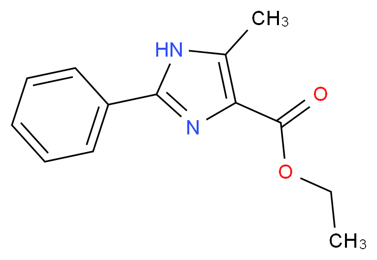 Ethyl 5-methyl-2-phenyl-1H-imidazole-4-carboxylate_Molecular_structure_CAS_)