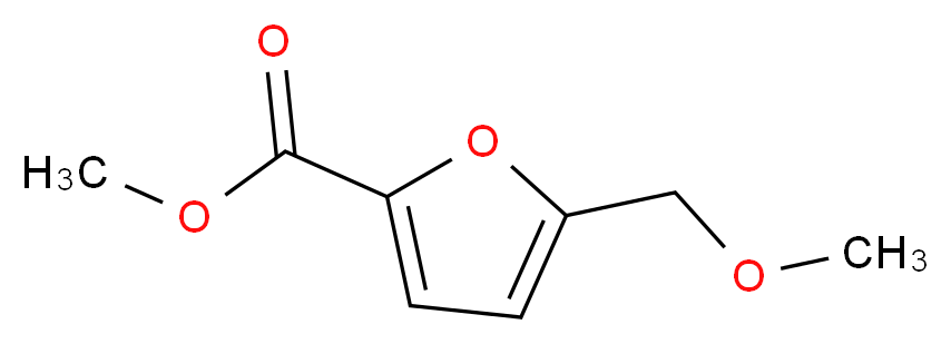 methyl 5-(methoxymethyl)furan-2-carboxylate_Molecular_structure_CAS_)