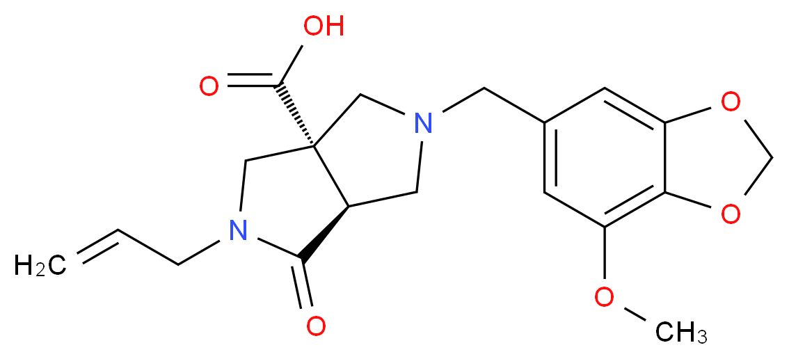 CAS_ molecular structure