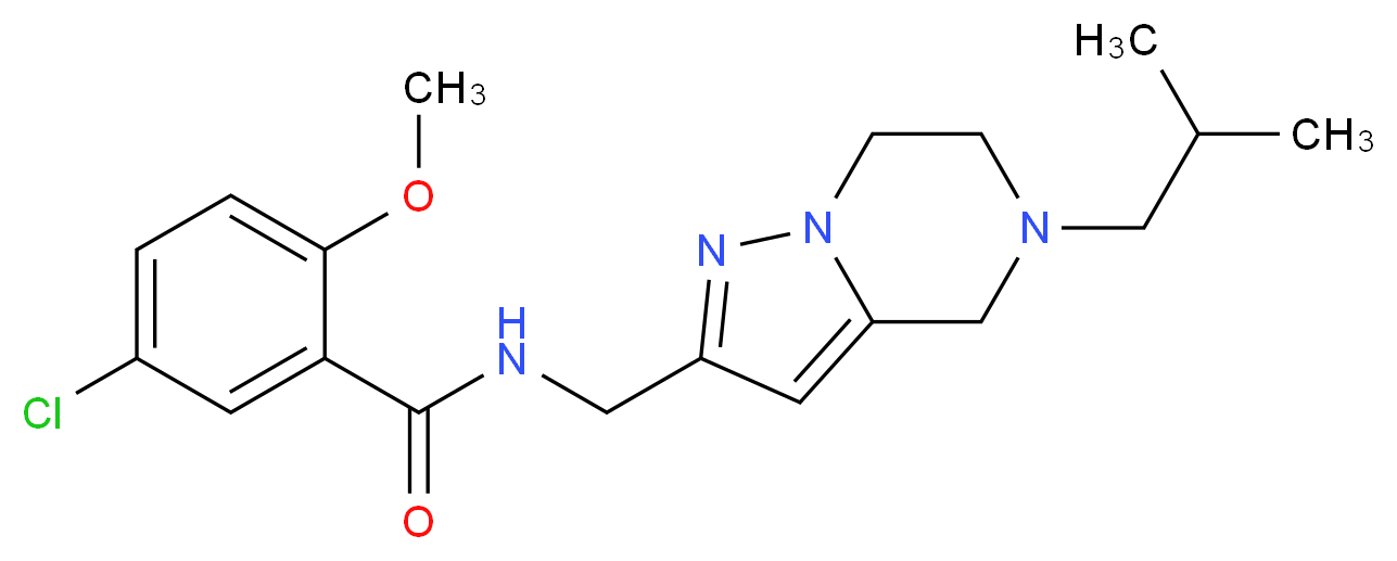  molecular structure