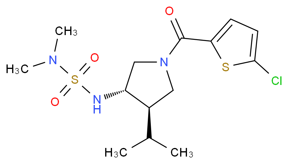 CAS_ molecular structure