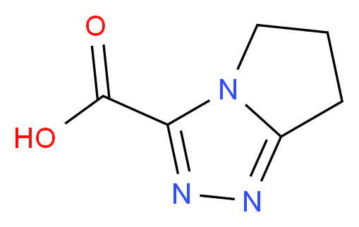 6,7-Dihydro-5H-pyrrolo[2,1-c][1,2,4]triazole-3-carboxylic acid_Molecular_structure_CAS_884504-87-4)