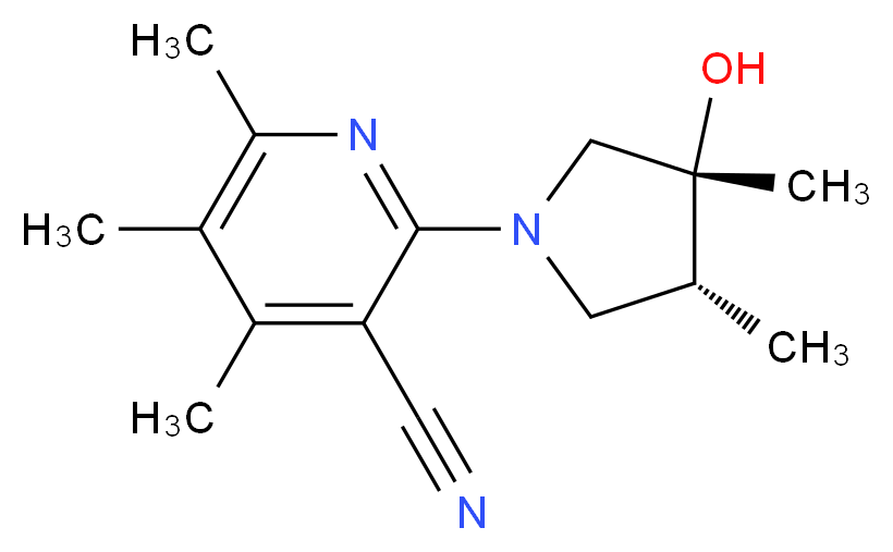 CAS_ molecular structure