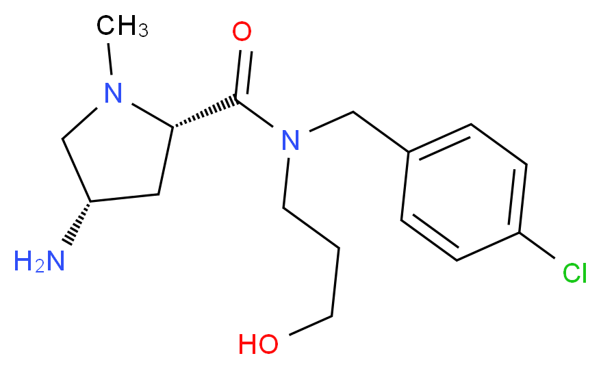 CAS_ molecular structure