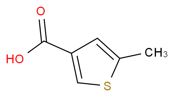 5-methyl-3-thiophenecarboxylic acid_Molecular_structure_CAS_19156-50-4)